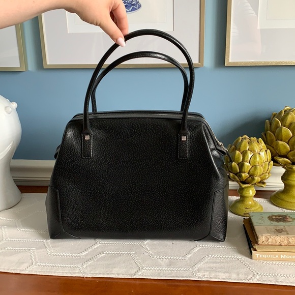 Salvatore Ferragamo Handbags - Vintage Ferragamo Black Handbag in Excellent Condition